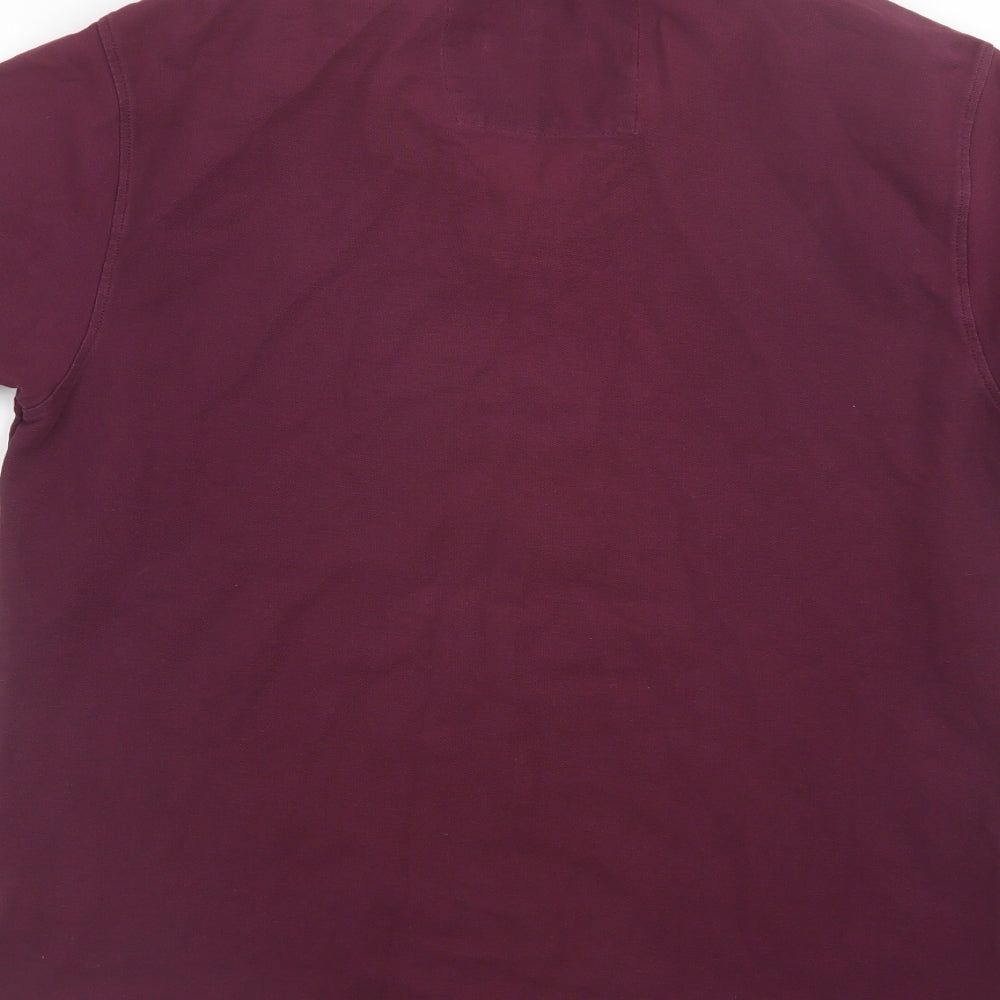 Marks and Spencer Mens Purple    Polo Size M
