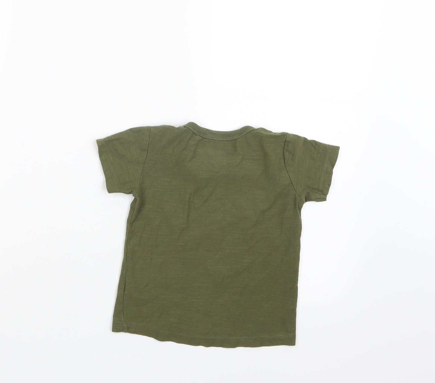 NEXT Boys Green   Basic T-Shirt Size 9-12 Months