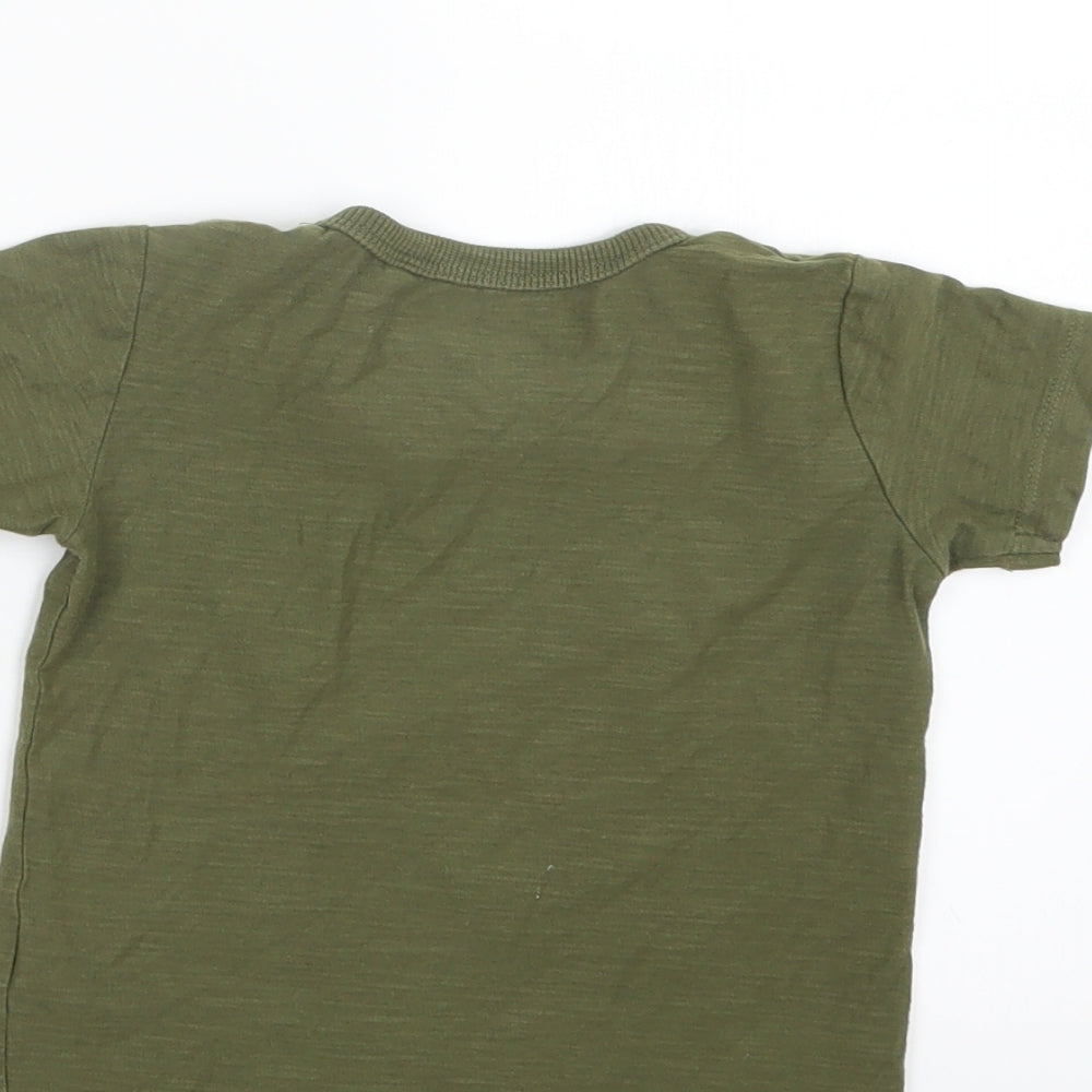 NEXT Boys Green   Basic T-Shirt Size 9-12 Months