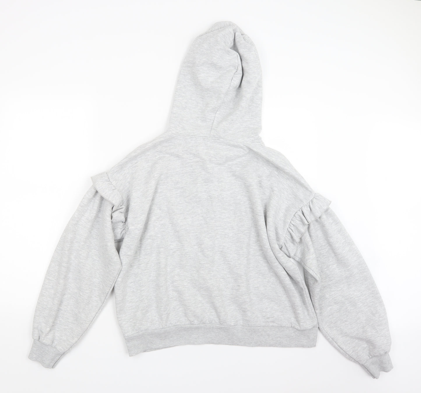 Primark Womens Grey   Pullover Hoodie Size 10