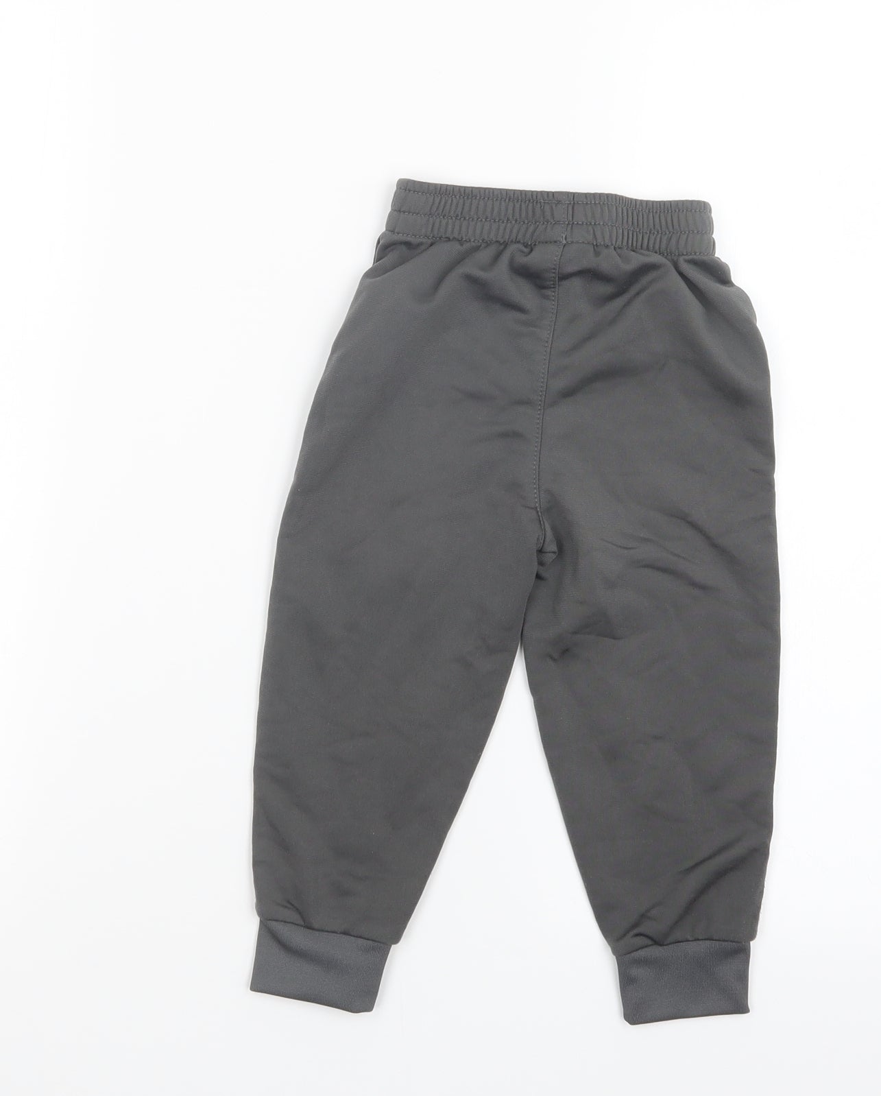 Nike Boys Grey   Jogger Trousers Size 24 Months