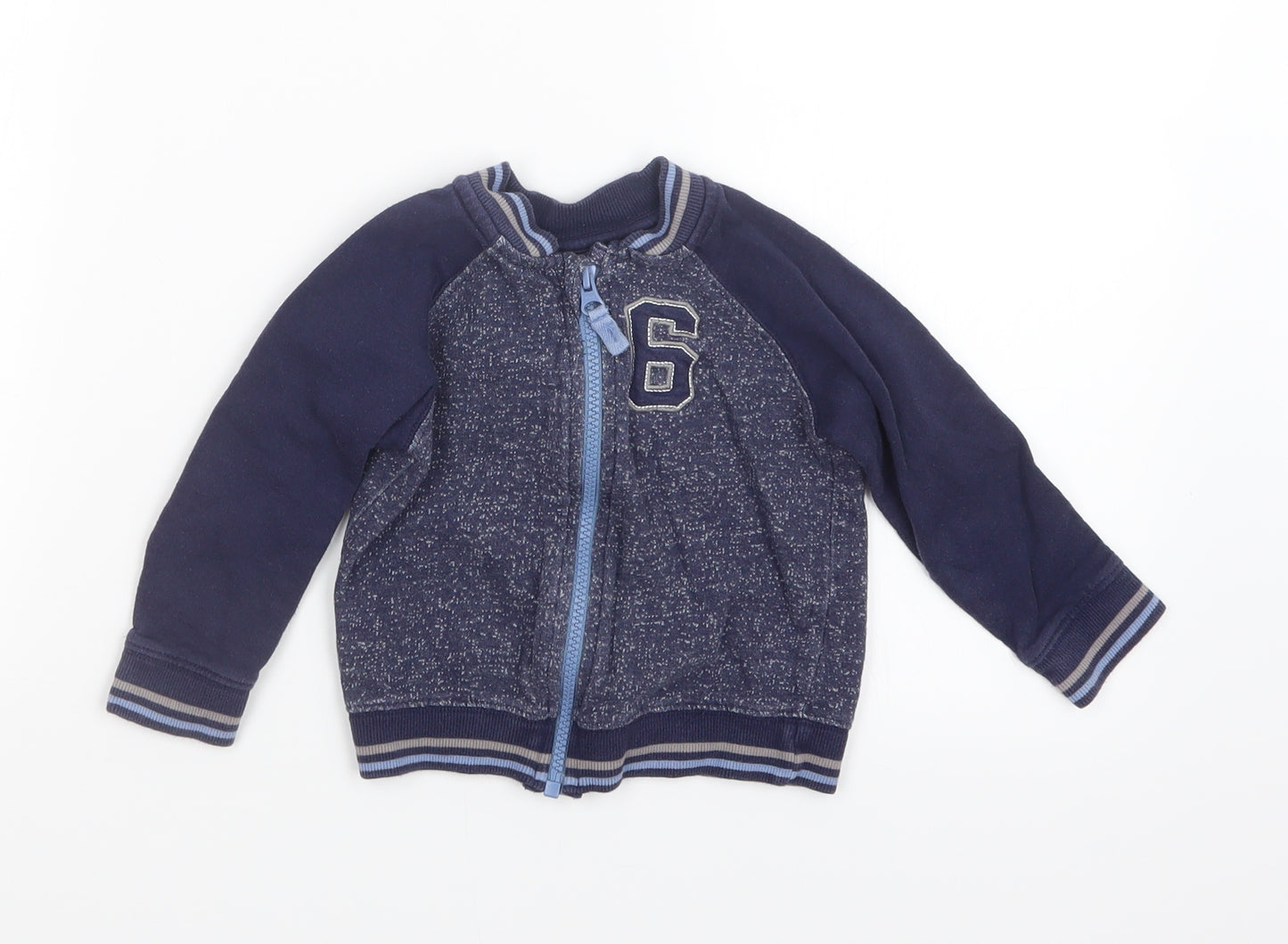 Nutmeg Boys Blue   Jacket  Size 12-18 Months