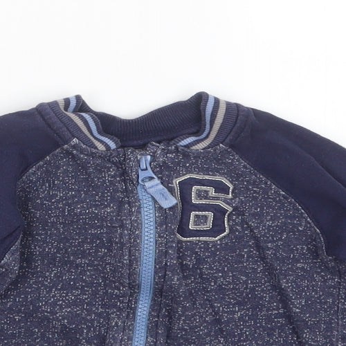 Nutmeg Boys Blue   Jacket  Size 12-18 Months