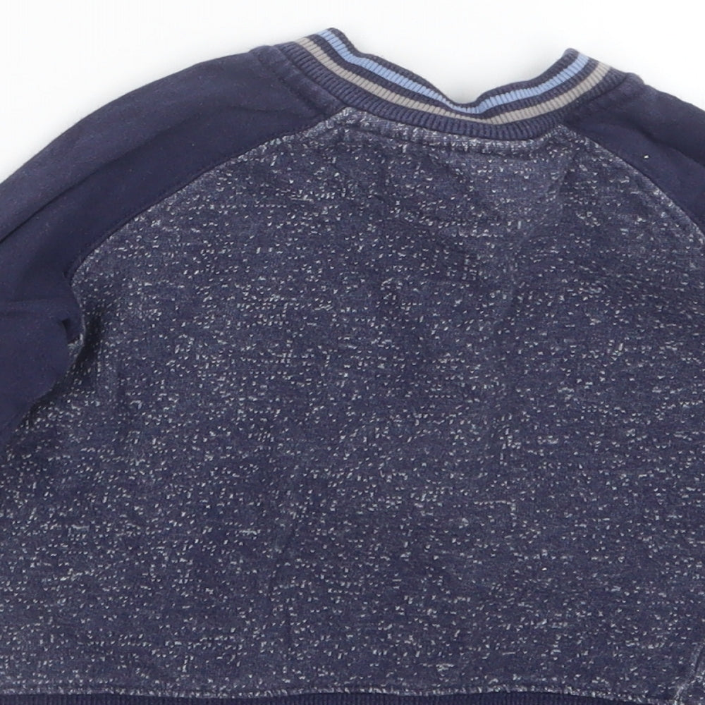 Nutmeg Boys Blue   Jacket  Size 12-18 Months