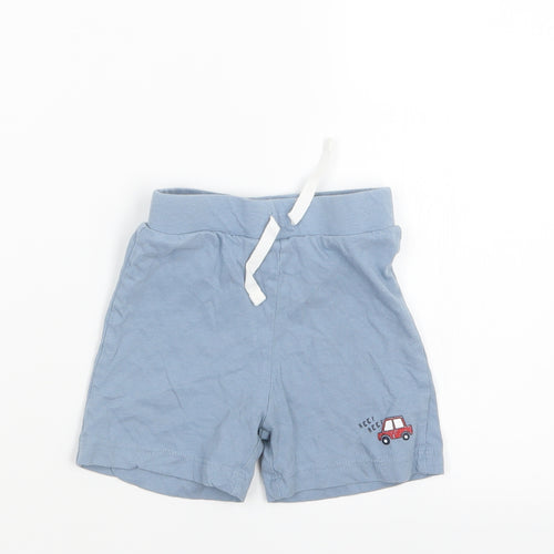 Primark Boys Blue   Cropped Trousers Size 12-18 Months