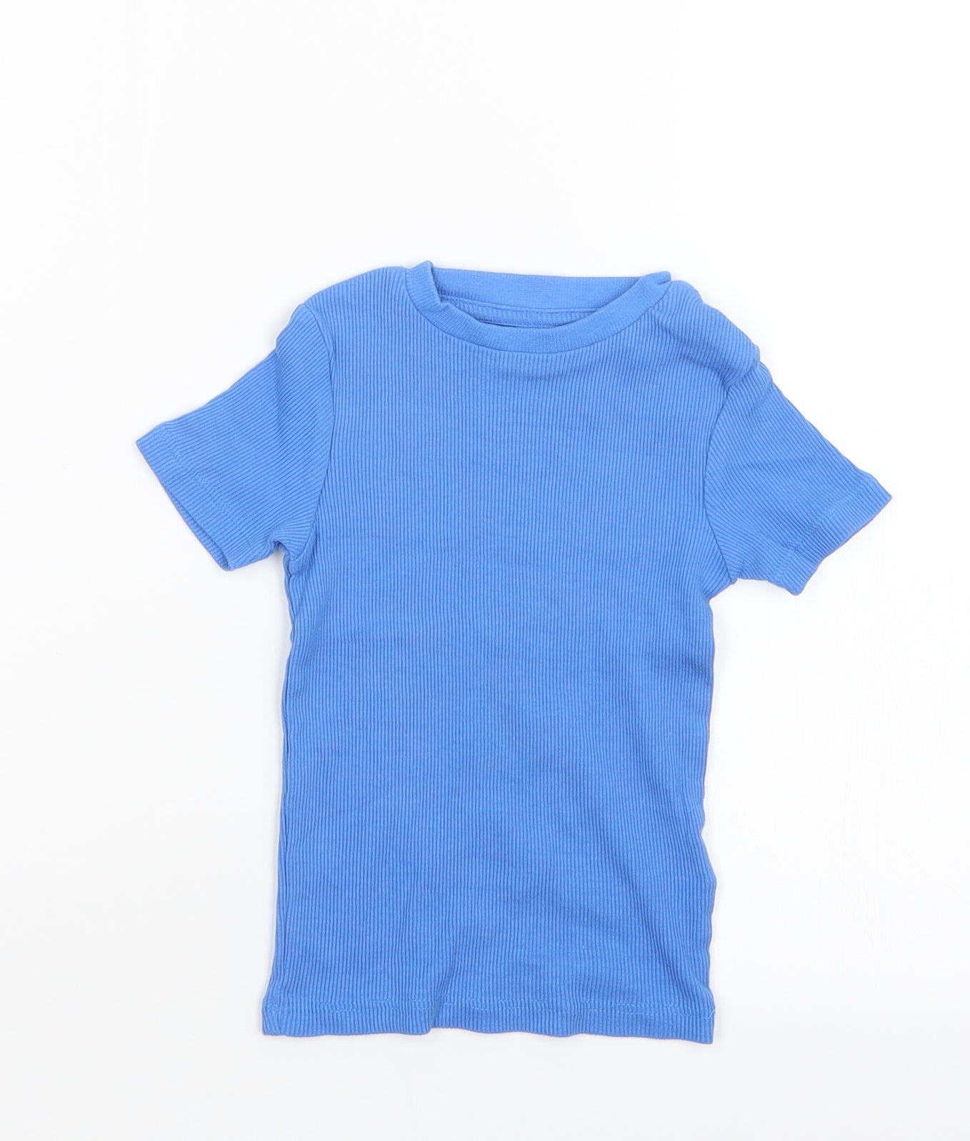 NEXT Girls Blue   Basic T-Shirt Size 2-3 Years