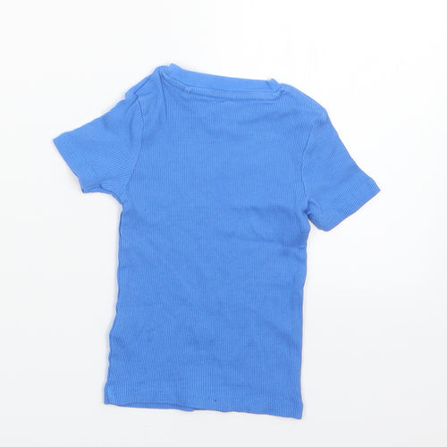 NEXT Girls Blue   Basic T-Shirt Size 2-3 Years