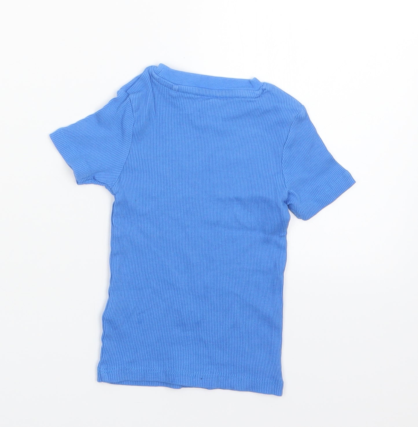 NEXT Girls Blue   Basic T-Shirt Size 2-3 Years