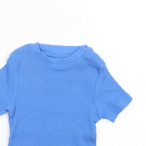 NEXT Girls Blue   Basic T-Shirt Size 2-3 Years