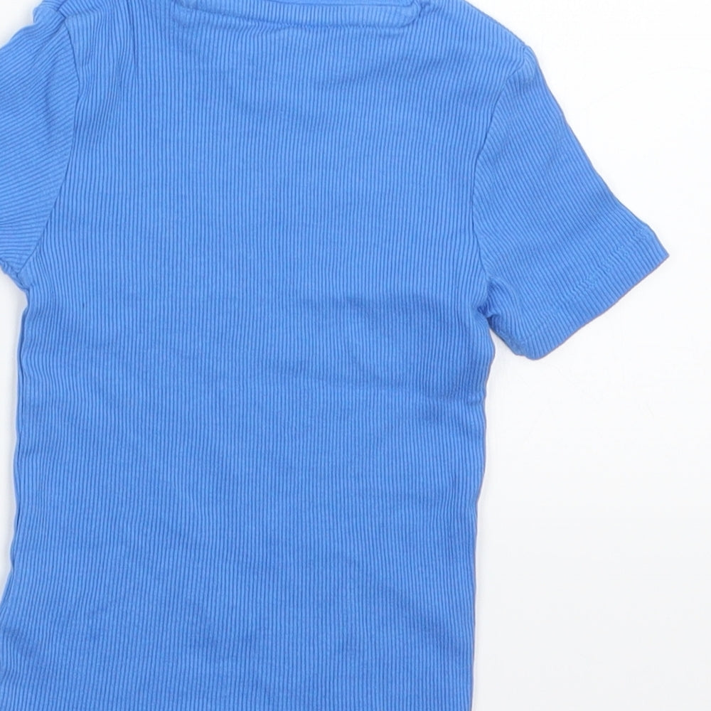 NEXT Girls Blue   Basic T-Shirt Size 2-3 Years