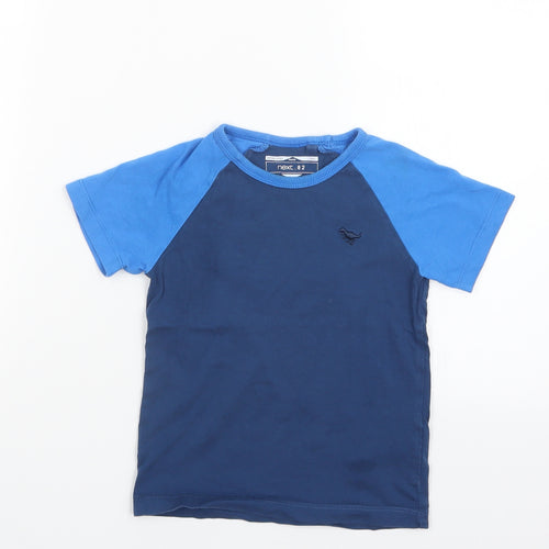 NEXT Boys Blue   Basic T-Shirt Size 2-3 Years
