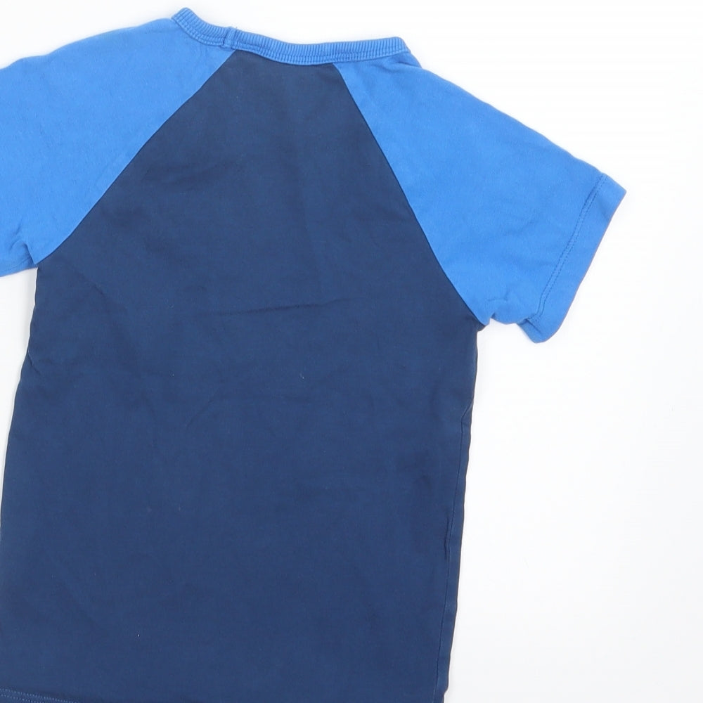 NEXT Boys Blue   Basic T-Shirt Size 2-3 Years