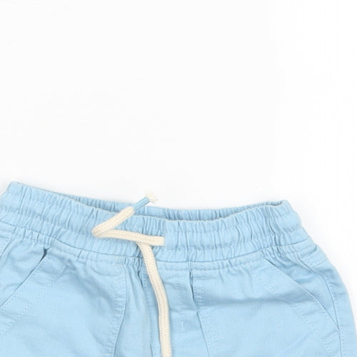 TU Boys Blue   Cropped Trousers Size 12-18 Months