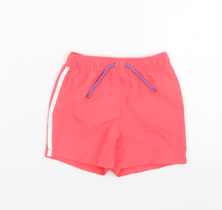 Primark Boys Pink Cropped Trousers Size 12-18 Months