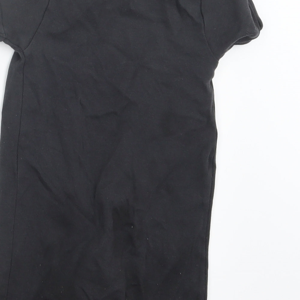 Nutmeg Boys Black   Coverall Outfit/Set Size 12-18 Months