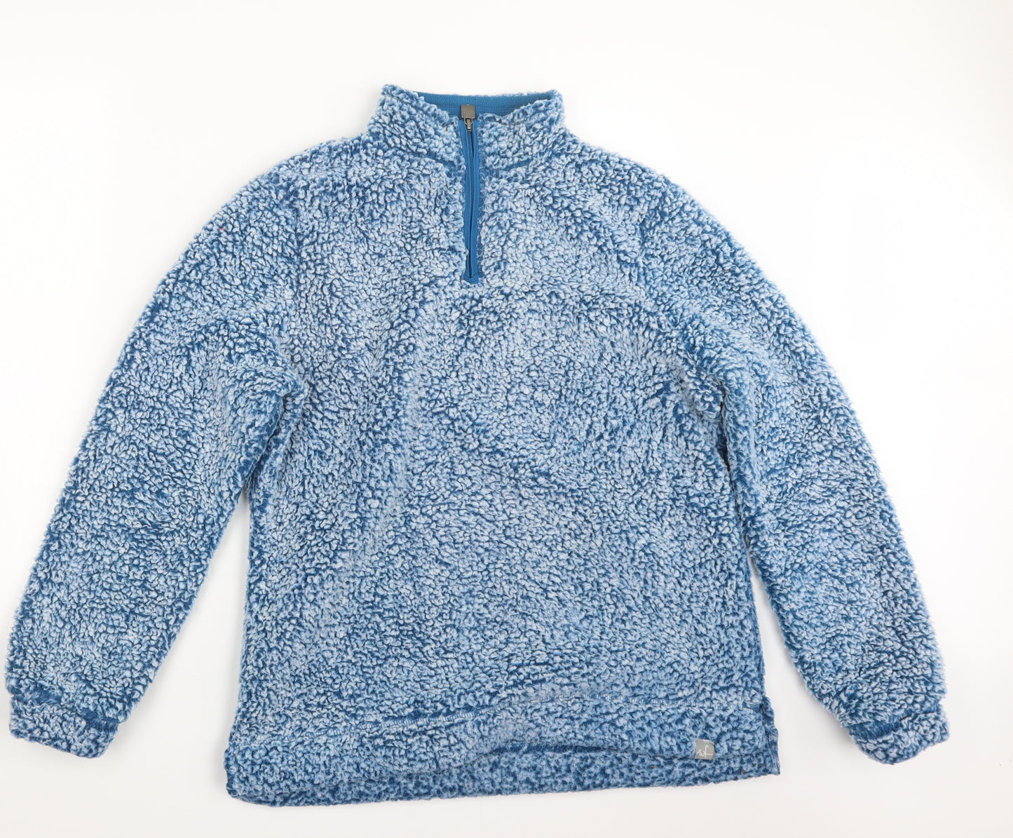 Weird Fish Womens Blue   Pullover Sweatshirt Size 16