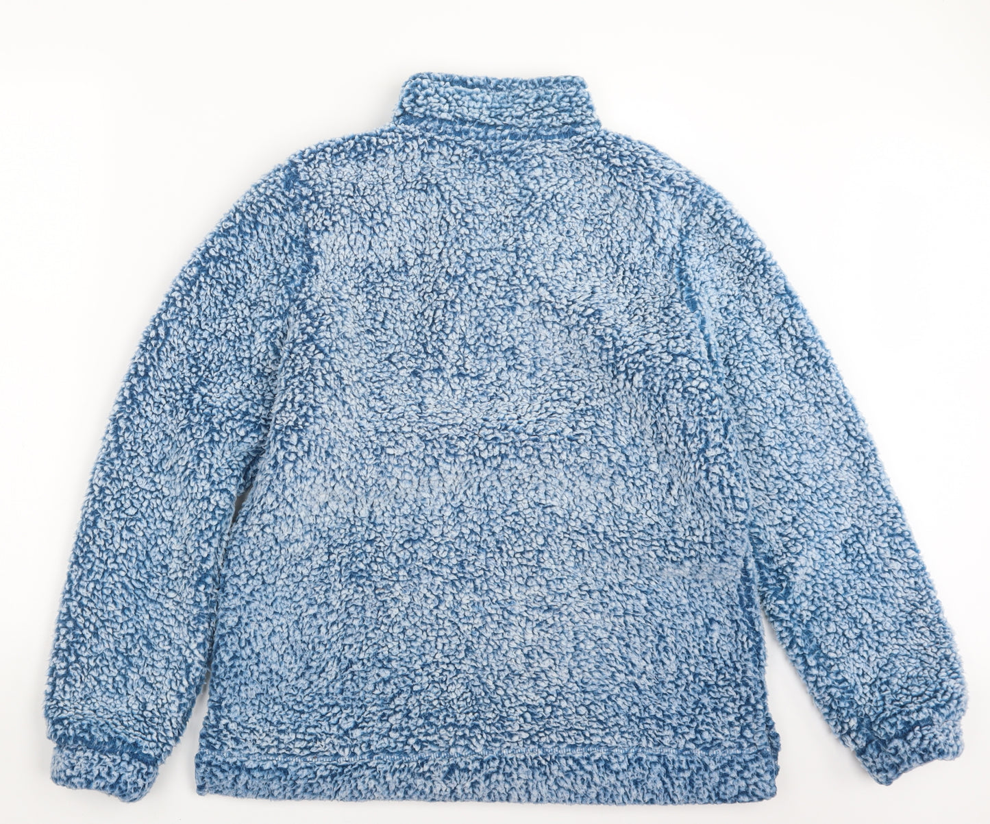 Weird Fish Womens Blue   Pullover Sweatshirt Size 16