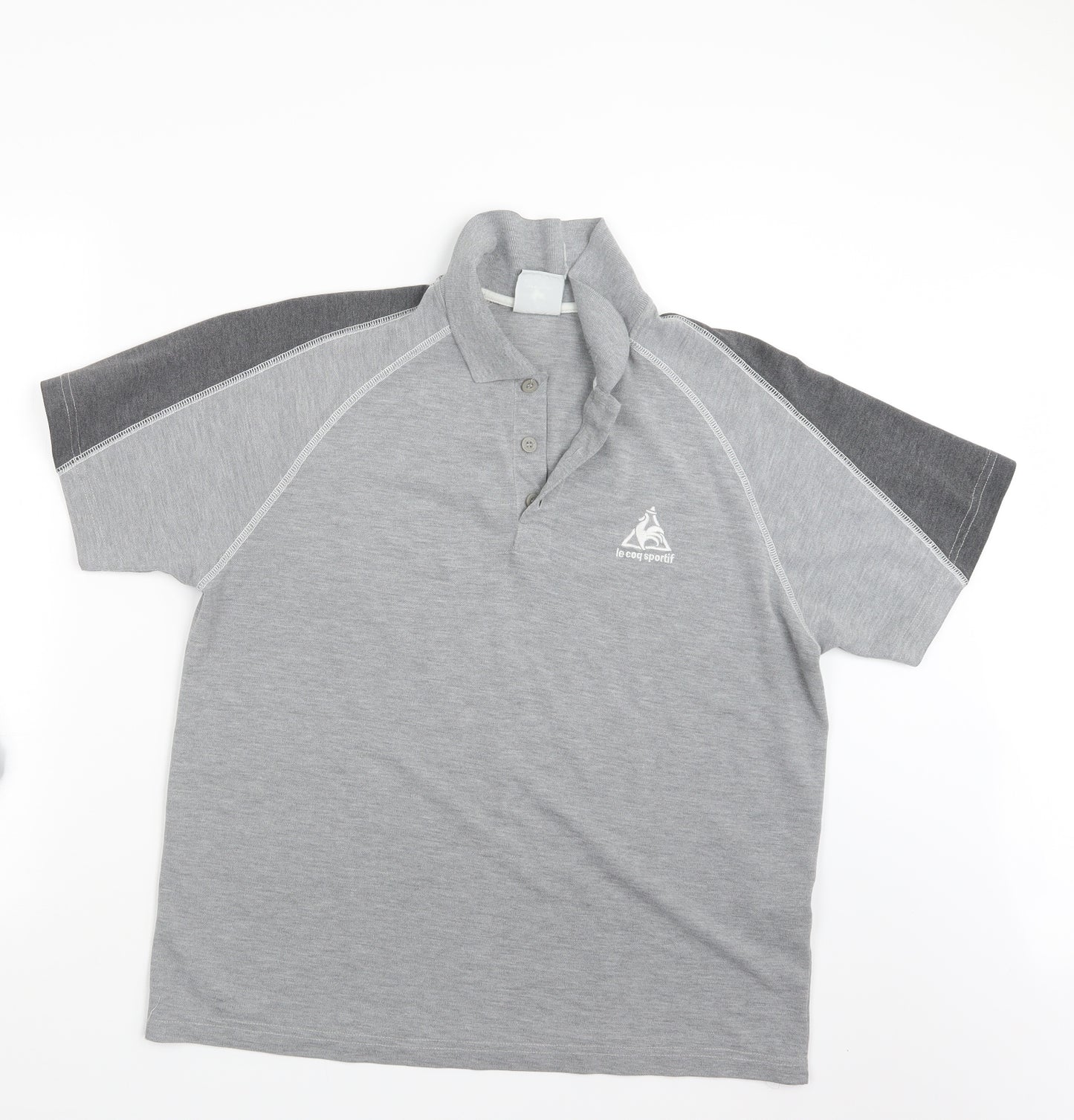 le coq sportif Mens Grey    Polo Size M