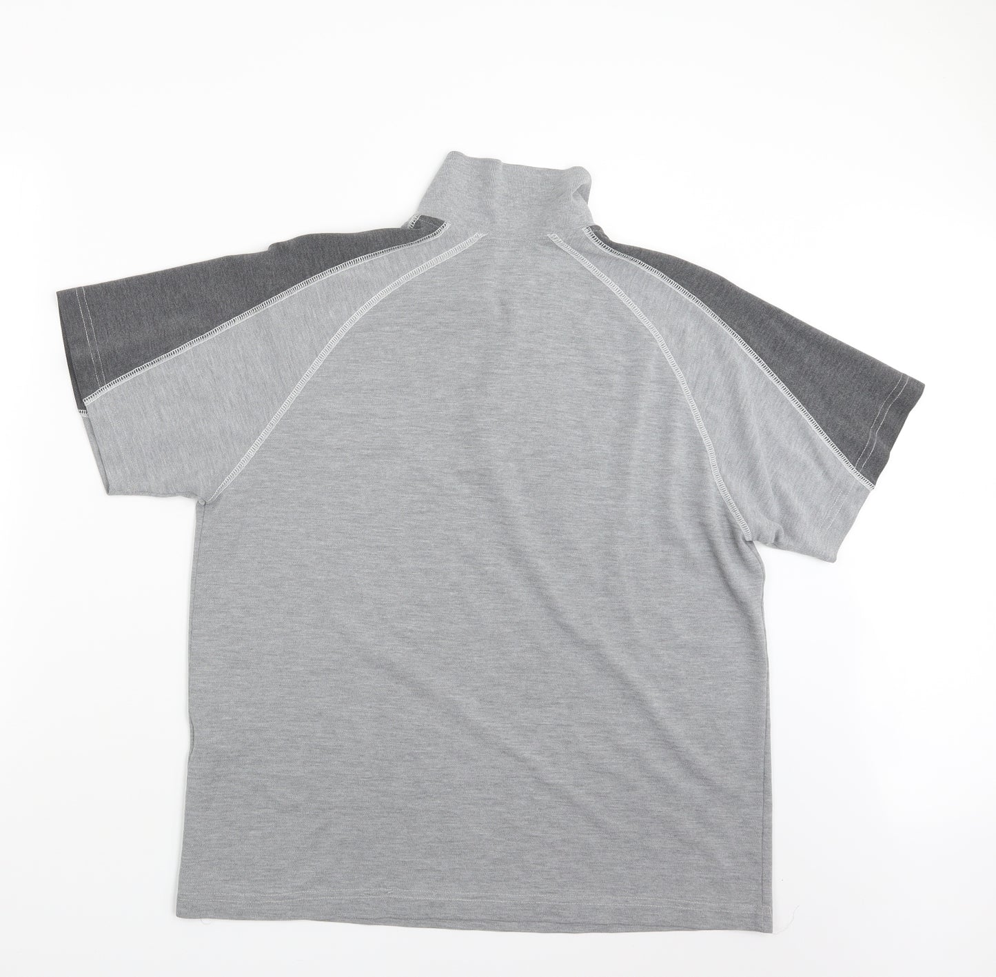 le coq sportif Mens Grey    Polo Size M