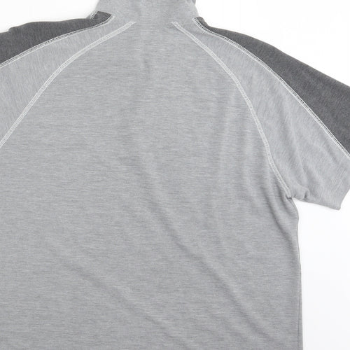 le coq sportif Mens Grey    Polo Size M