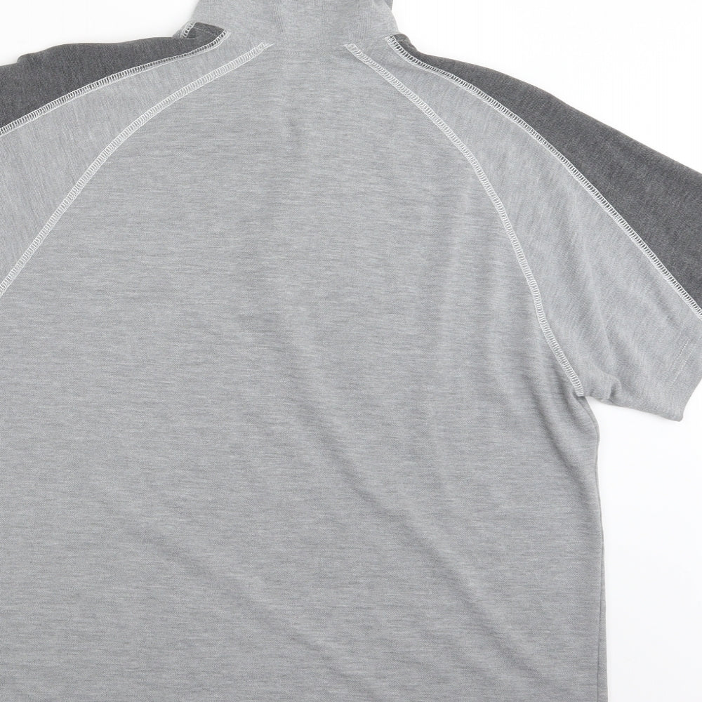 le coq sportif Mens Grey    Polo Size M