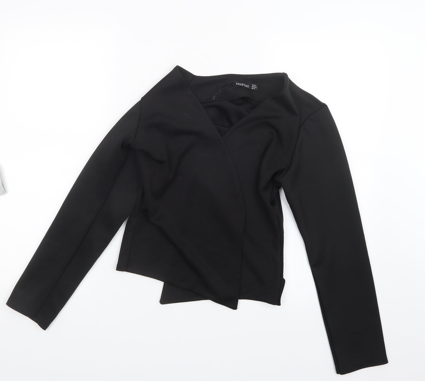Boohoo Womens Black   Jacket  Size 12