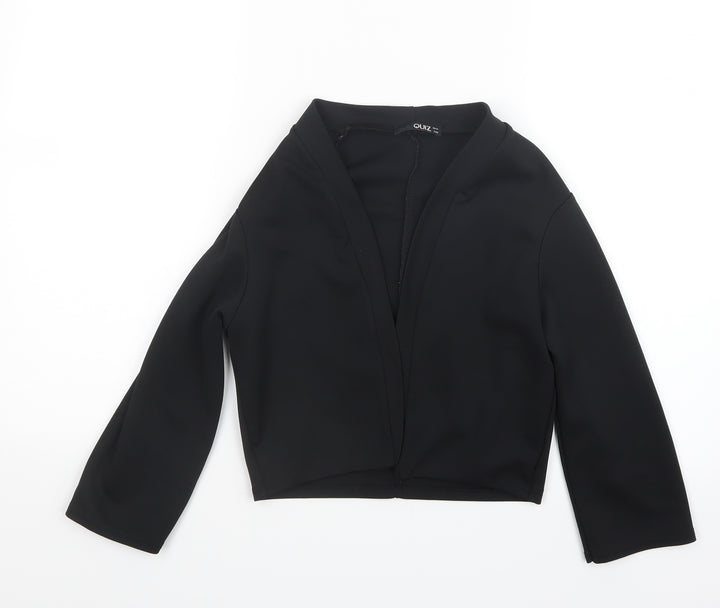 Quiz Womens Black Jacket Size 12