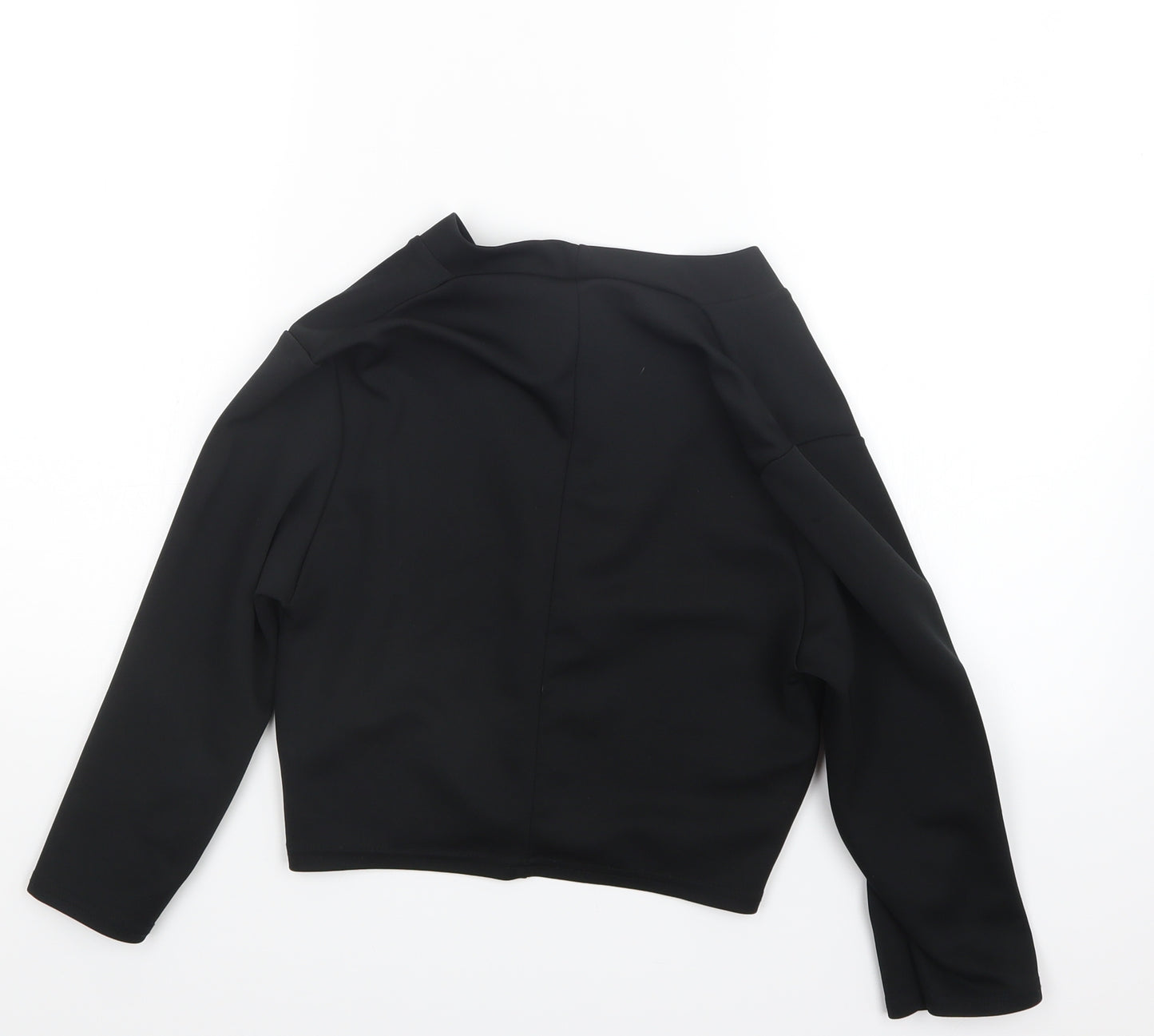 Quiz Womens Black   Jacket  Size 12