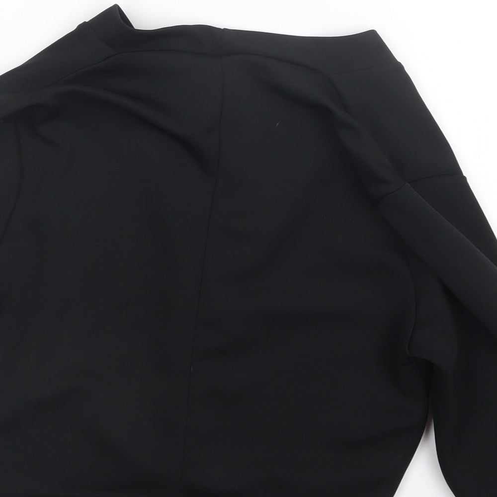 Quiz Womens Black   Jacket  Size 12