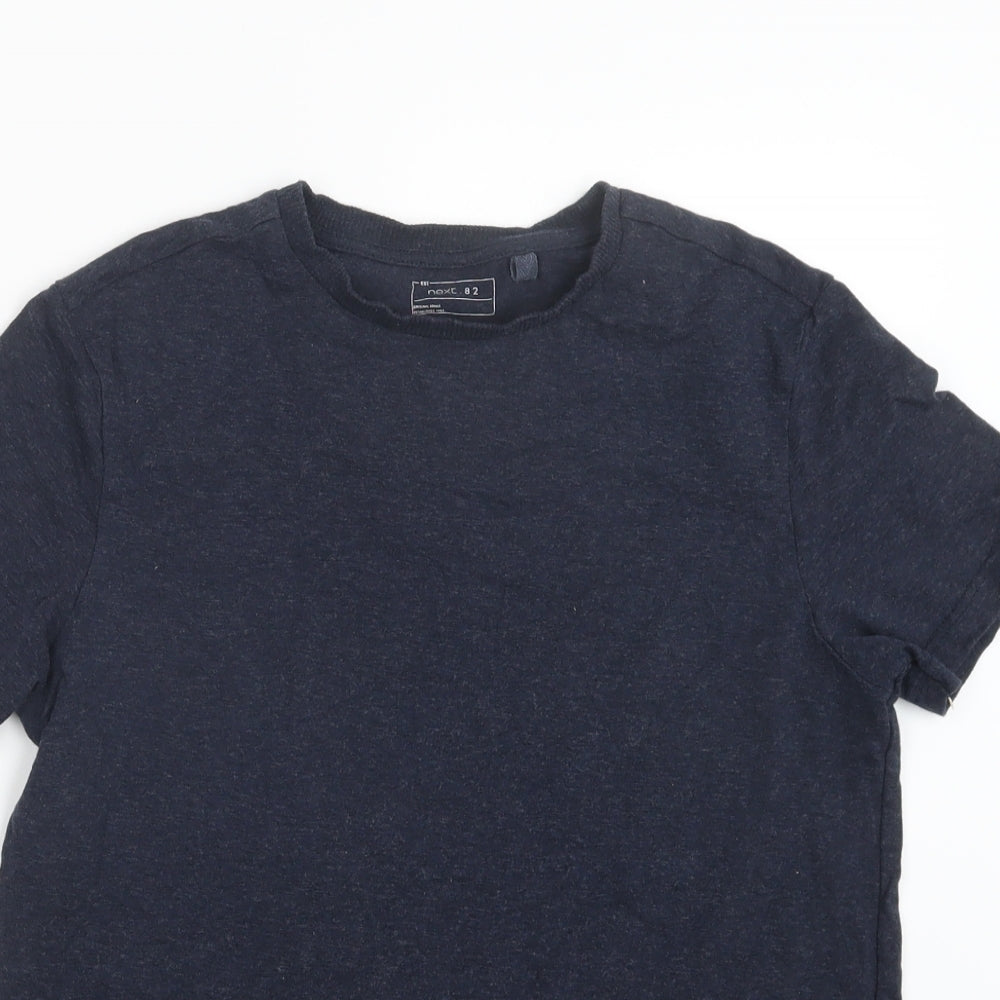 NEXT Boys Blue   Basic T-Shirt Size 12 Years