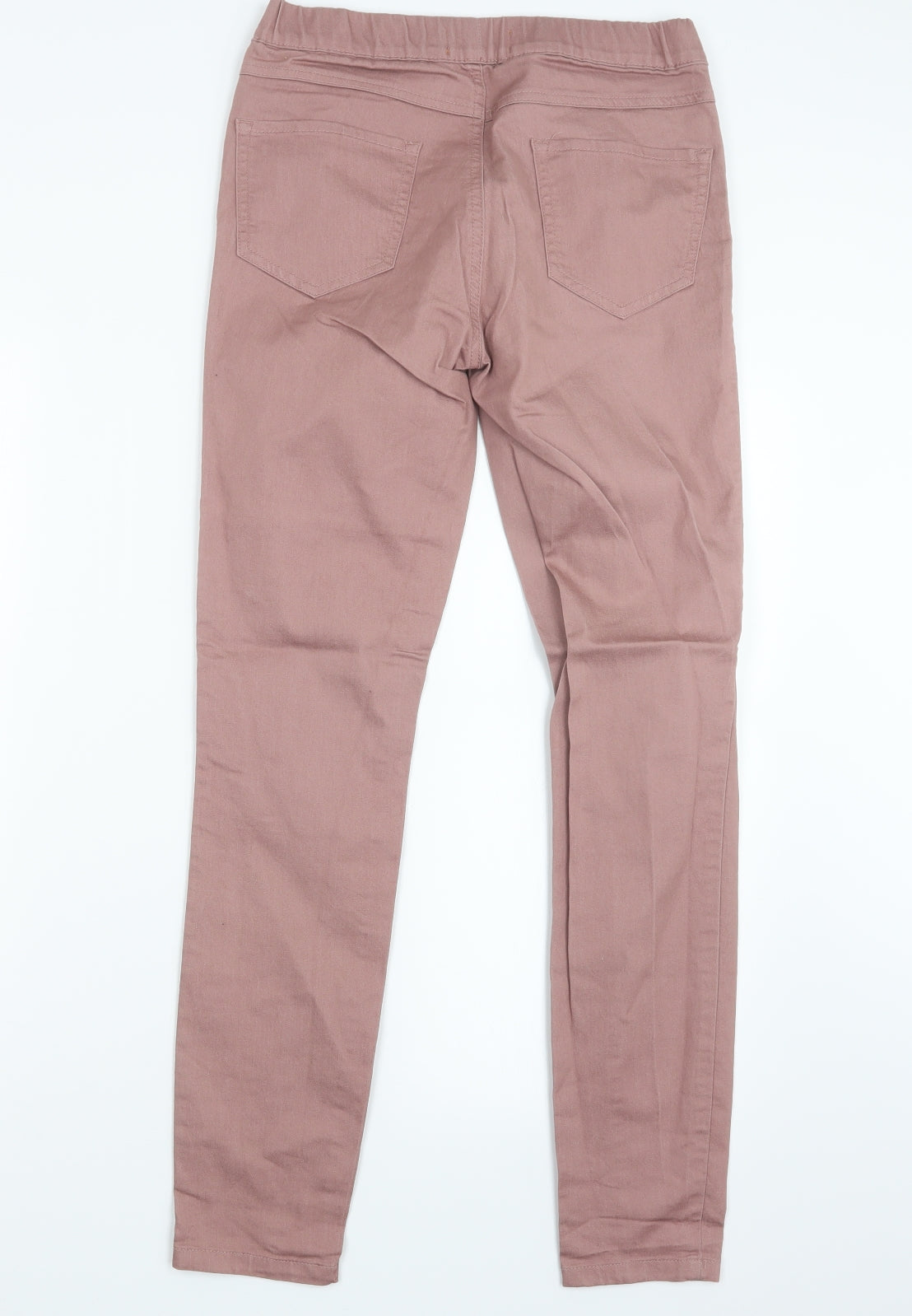 George Womens Pink  Denim Jegging Jeans Size 10 L29 in
