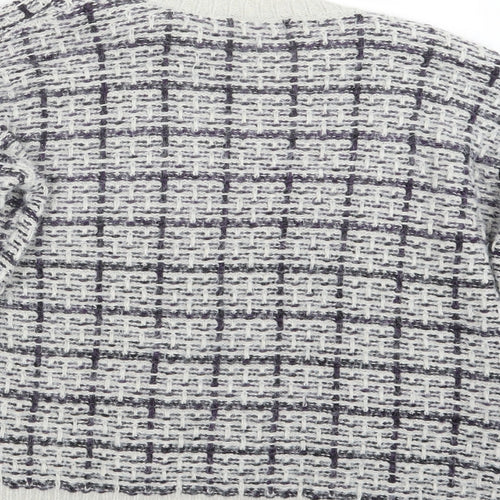 QED London Womens Blue  Knit Pullover Jumper Size L