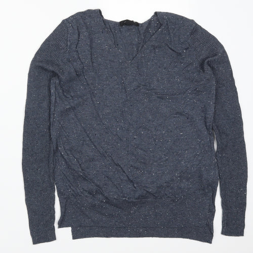 Atmosphere Womens Blue  Knit Pullover Jumper Size 12