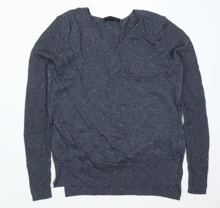 Atmosphere Womens Blue  Knit Pullover Jumper Size 12