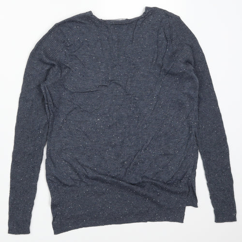 Atmosphere Womens Blue  Knit Pullover Jumper Size 12