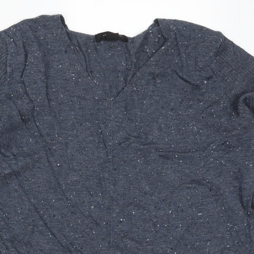 Atmosphere Womens Blue  Knit Pullover Jumper Size 12