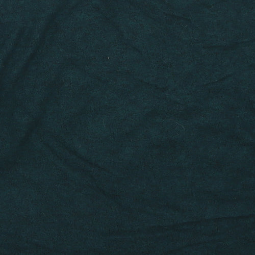 Basics Womens Green   Pullover Jumper Size S