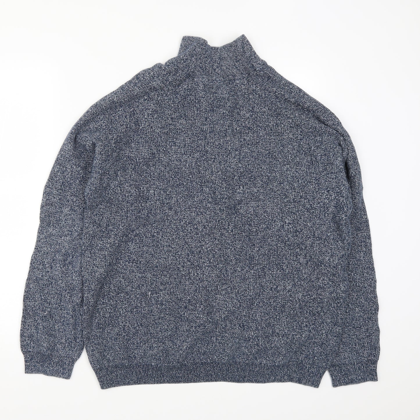 NEXT Mens Blue  Knit Pullover Jumper Size XL
