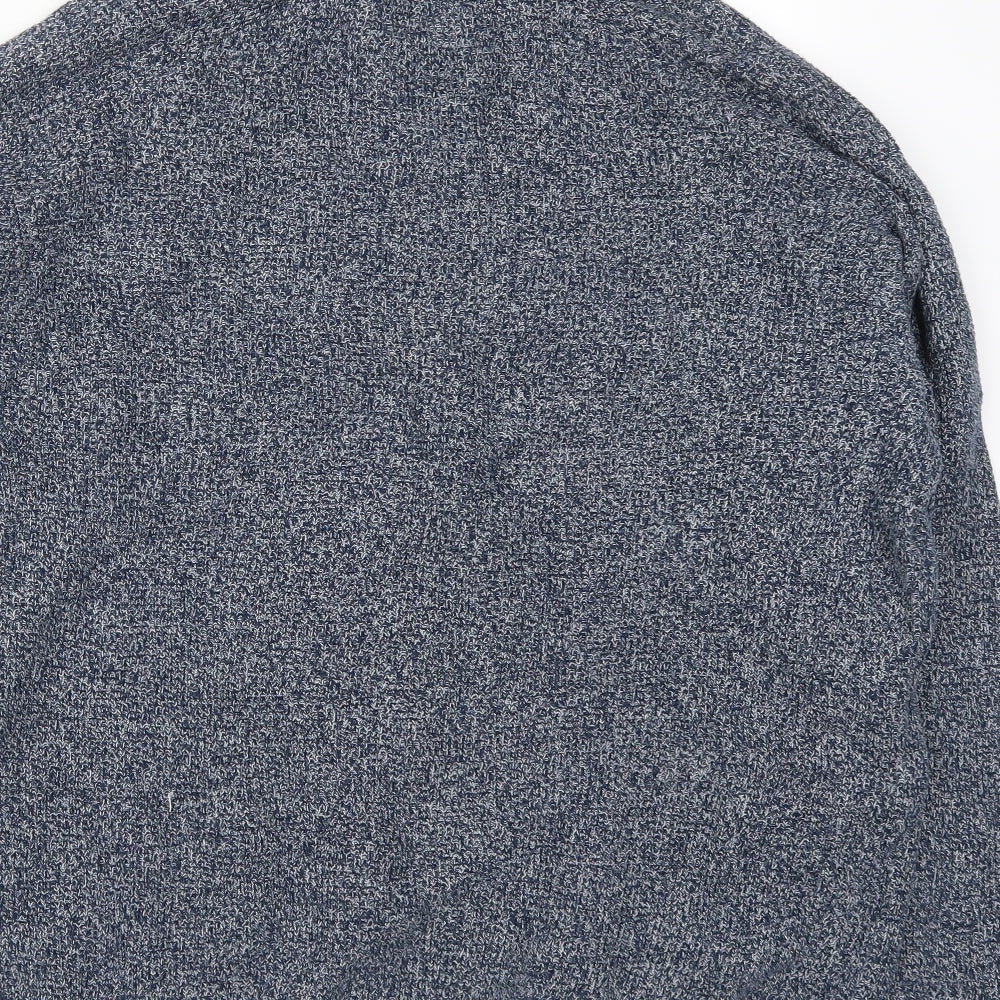 NEXT Mens Blue  Knit Pullover Jumper Size XL