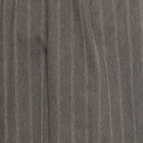 Impressions Womens Brown Striped  Trousers  Size 16 L27.5 in