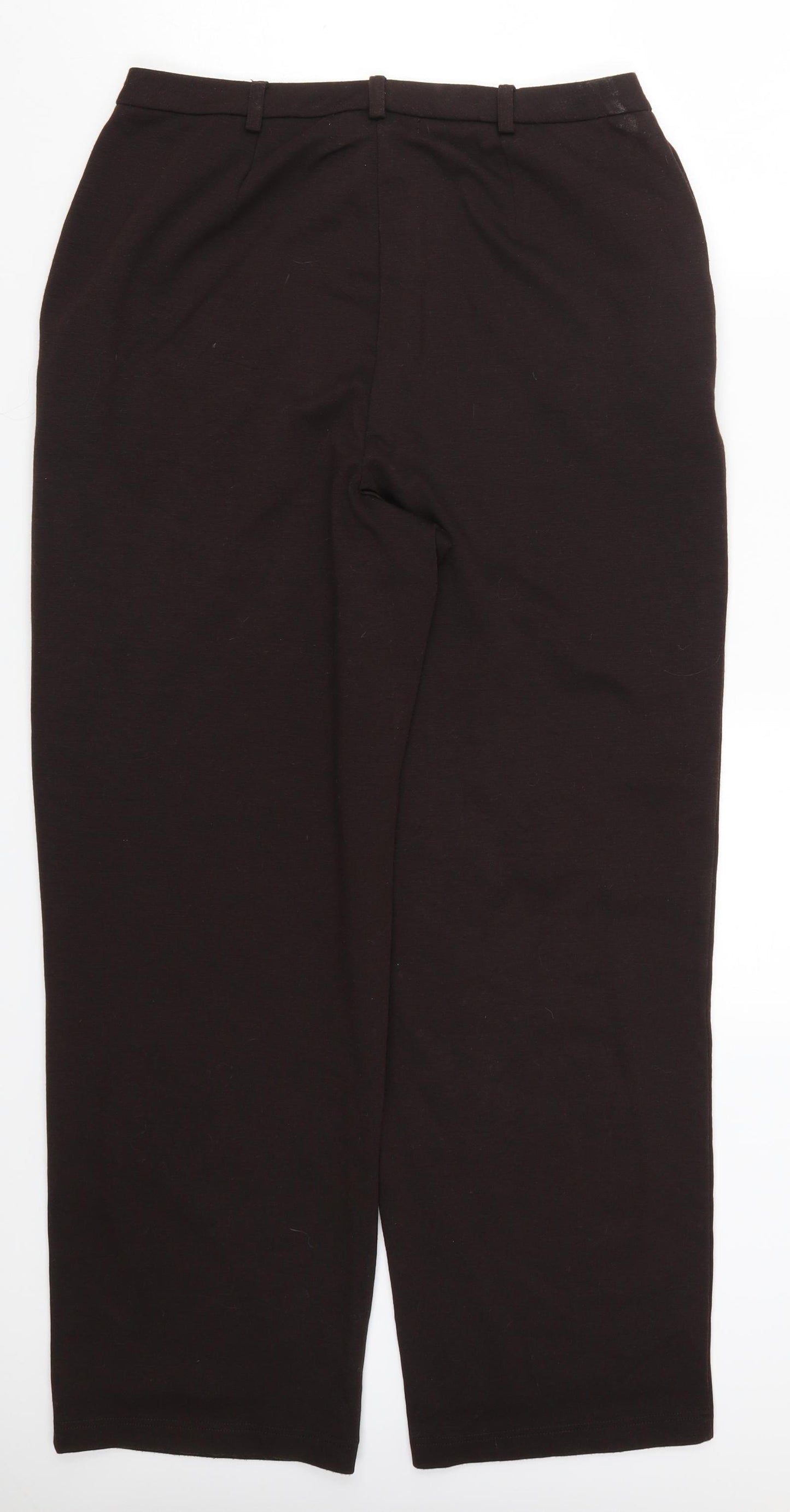 Jessica Holbrook Womens Brown   Trousers  Size M L29.5 in