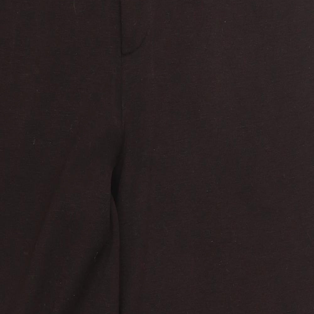 Jessica Holbrook Womens Brown   Trousers  Size M L29.5 in