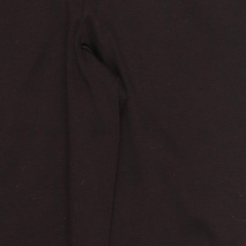 Jessica Holbrook Womens Brown   Trousers  Size M L29.5 in