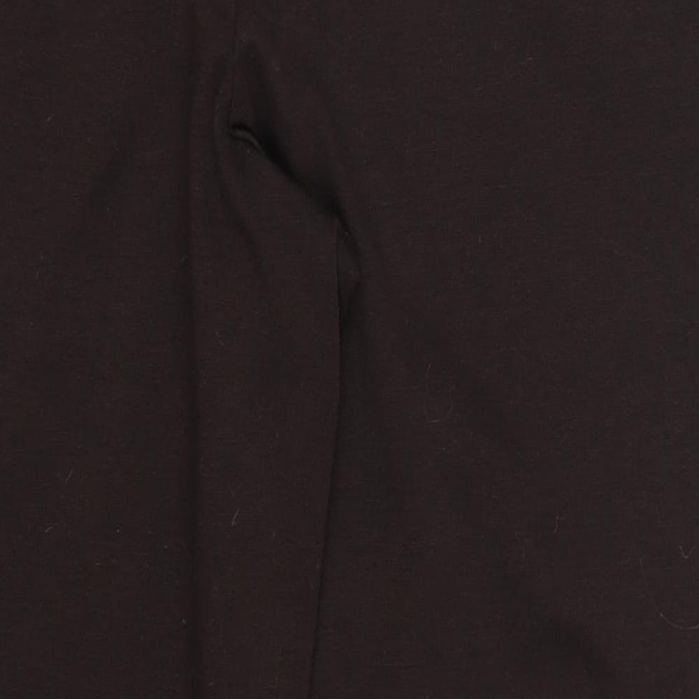 Jessica Holbrook Womens Brown   Trousers  Size M L29.5 in