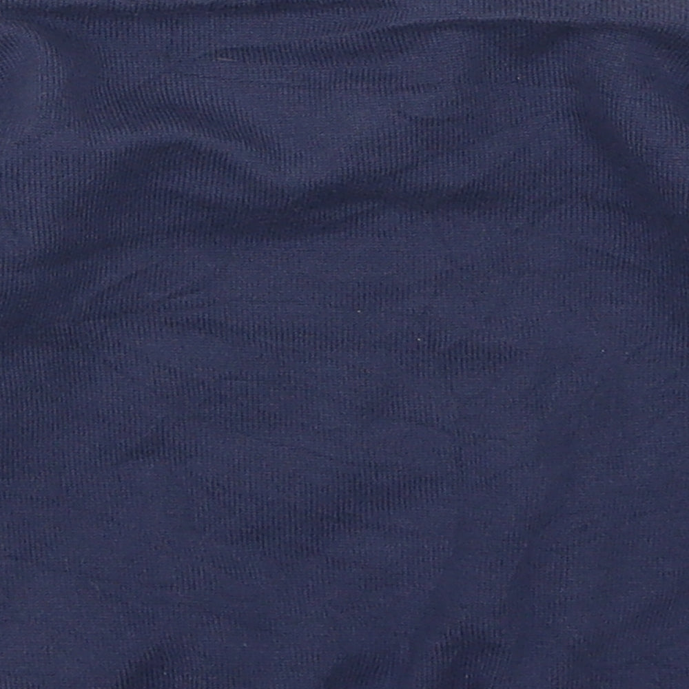 Marks and Spencer Baby Blue   Pullover Jumper Size 18-24 Months  - Santa Claus