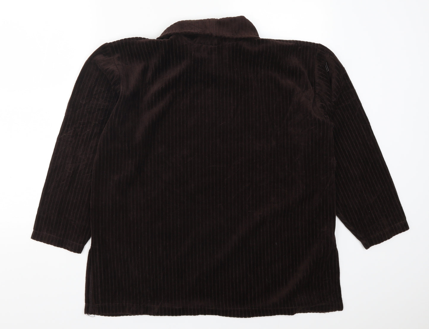 Oyster Womens Brown   Basic Tank Size 14