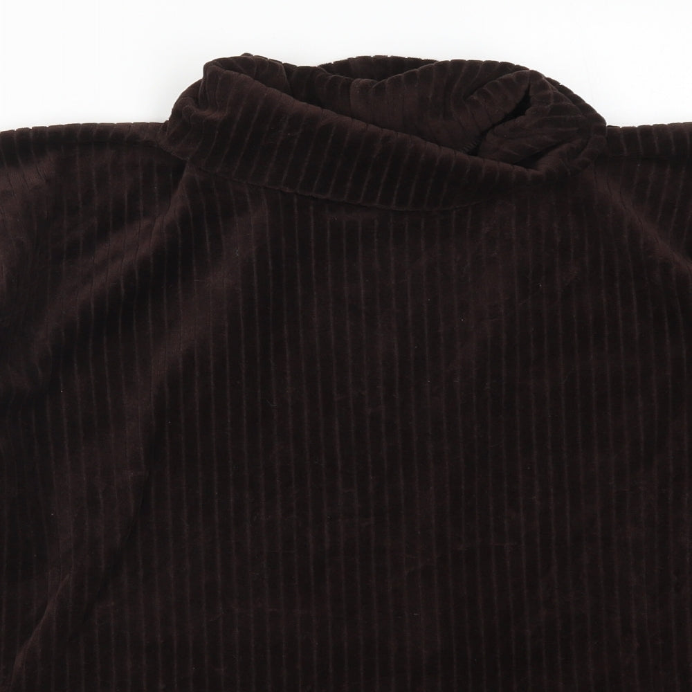 Oyster Womens Brown   Basic Tank Size 14