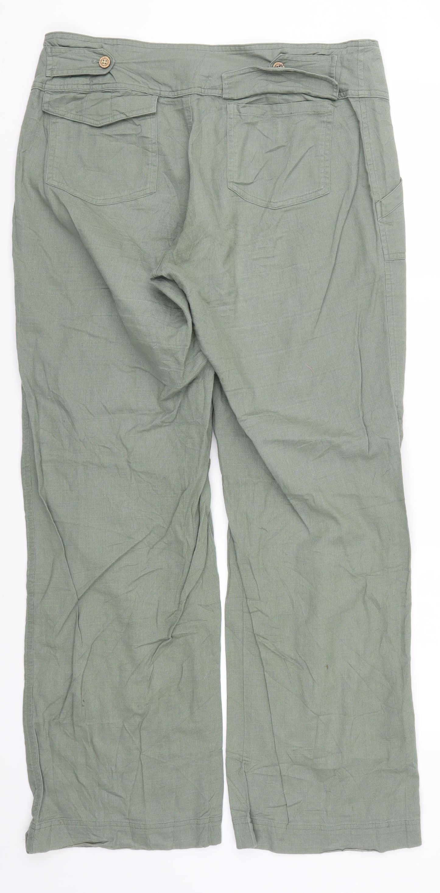 Royal Robbins Womens Green   Trousers  Size 10 L29.5 in