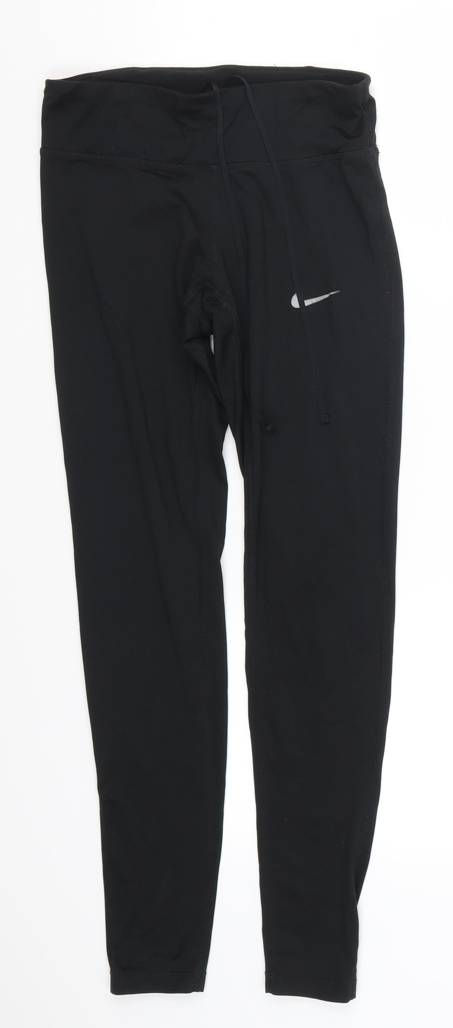 Nike Womens Black   Track Pants Leggings Size 26 in L26 in
