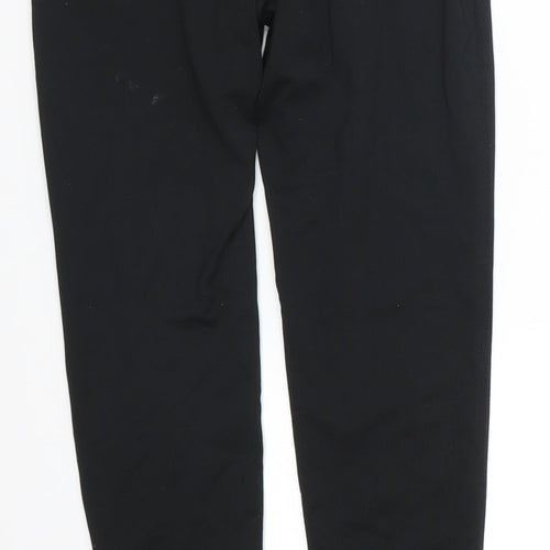 Nike Womens Black   Track Pants Leggings Size 26 in L26 in